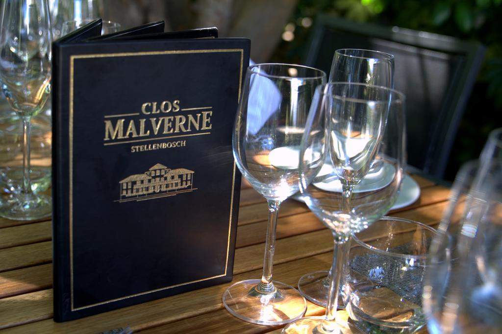 Clos Malverne Wine Estate Stellenbosch Exterior photo