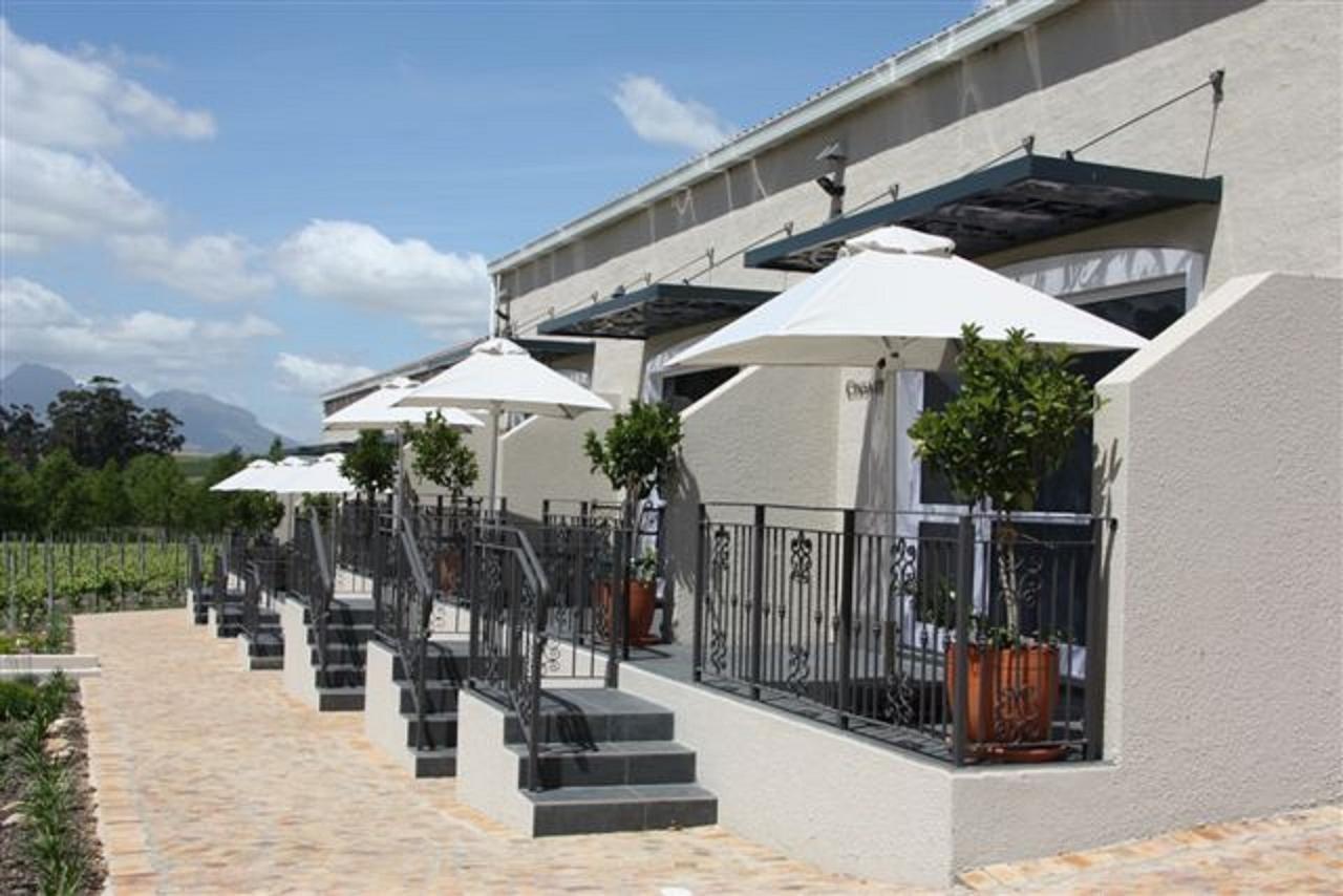Clos Malverne Wine Estate Stellenbosch Exterior photo